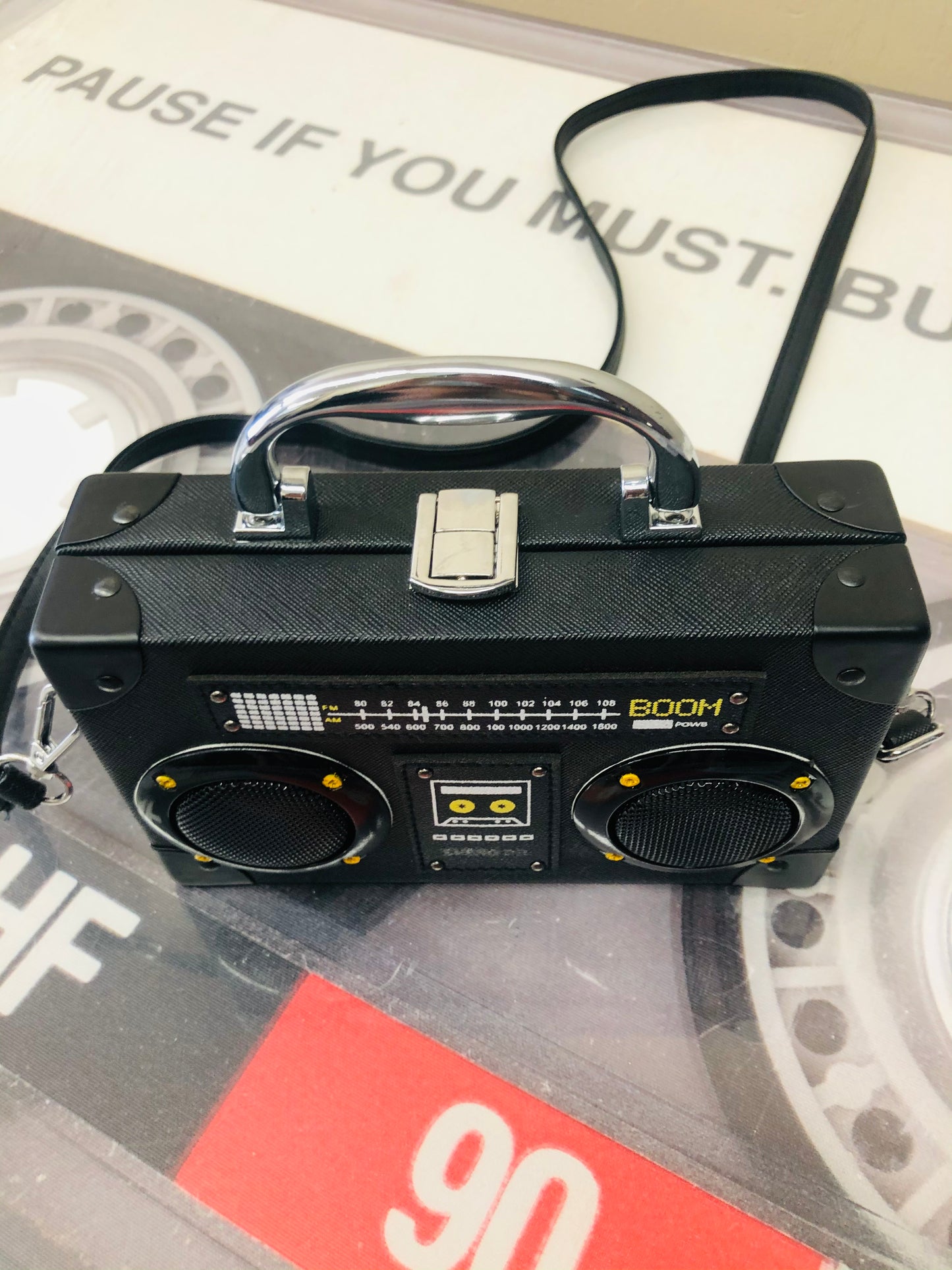 Cross Body Boom Bag - Abeatz Audio LLC