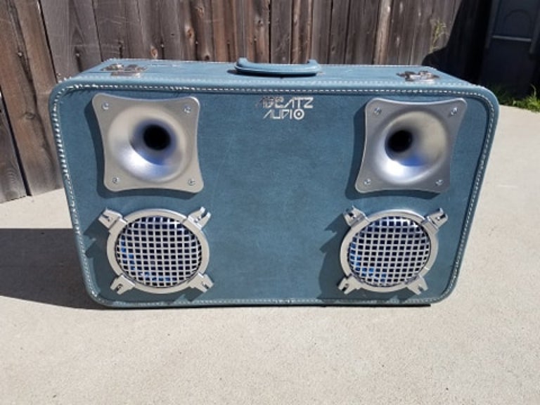 1950’s Vintage Case - Abeatz Audio