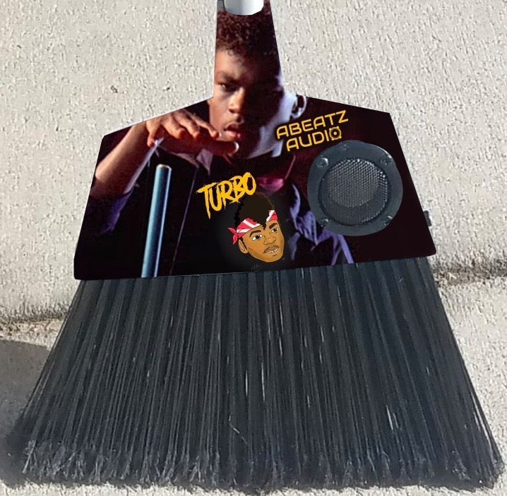 Michael “Boogaloo shrimp” Chambers Turbo limited Edition Boom Broom ™️ - Abeatz Audio