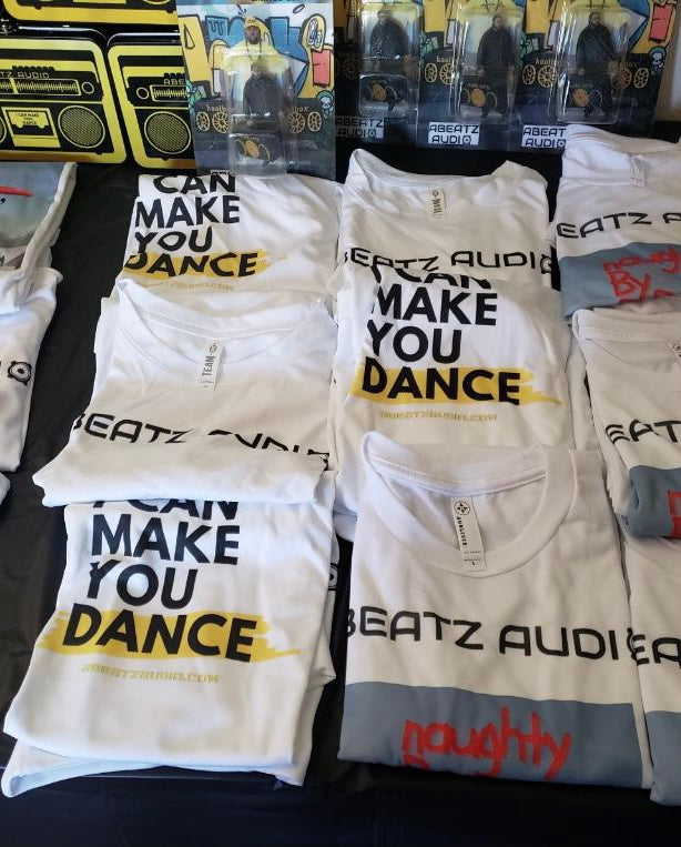Men’s “I can make you dance” T-Shirt - Abeatz Audio