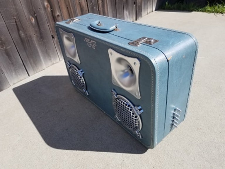 1950’s Vintage Case - Abeatz Audio